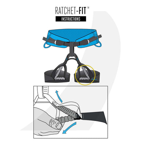 Spinlock Deckware Spinlock Mast Pro Harness