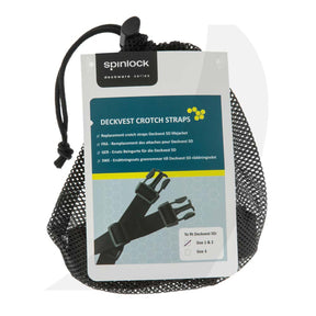 Spinlock Deckvest Crotch Straps For Size 1 & 2