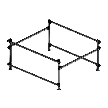 Dynamic Dollies 2 Boat Storage Rack