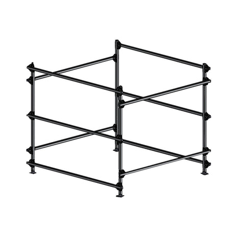 Dynamic Dollies 3 Boat Box Storage Rack