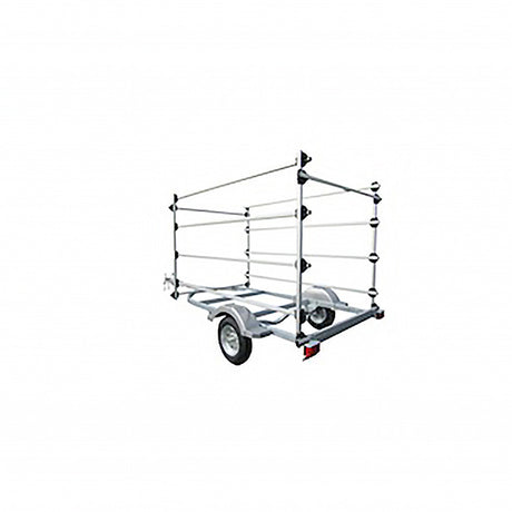 Dynamic Dollies 8 Optimist Trailer Rack