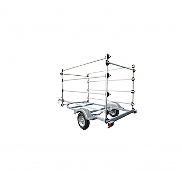 Dynamic Dollies 8 Optimist Trailer Rack