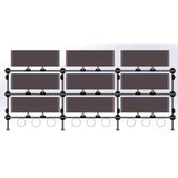 Dynamic Dollies 9 Boat Inflatable Storage Rack