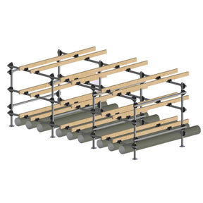 Dynamic Dollies 9 Boat Inflatable Storage Rack