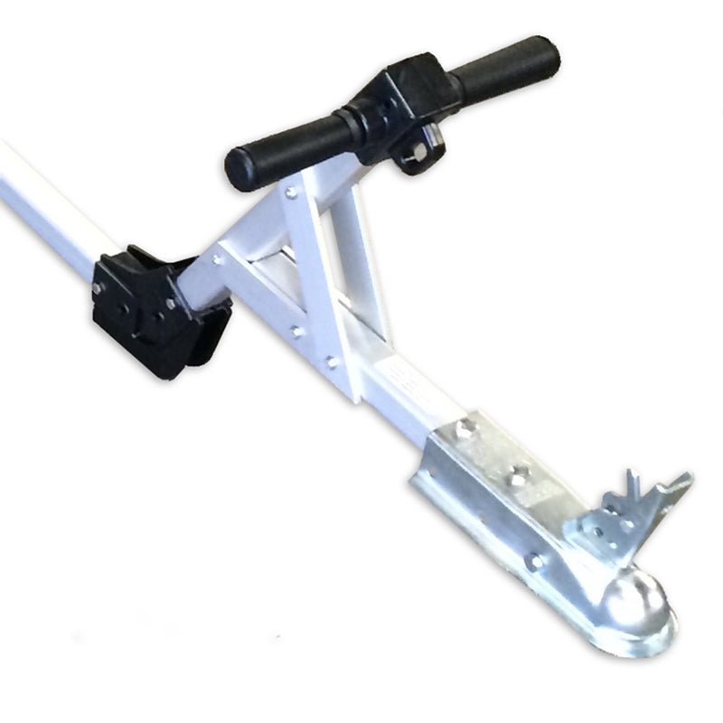 Dynamic Dollies Trailer Hitch Adapter to Single Tongue