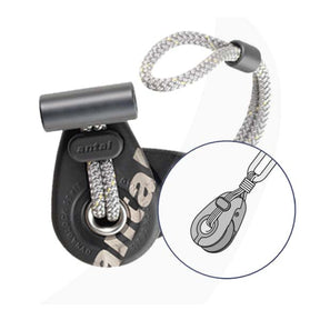 Antal 44mm Dynablock for Lashing, SWL600 Kg - Dyneema Loop not Included.