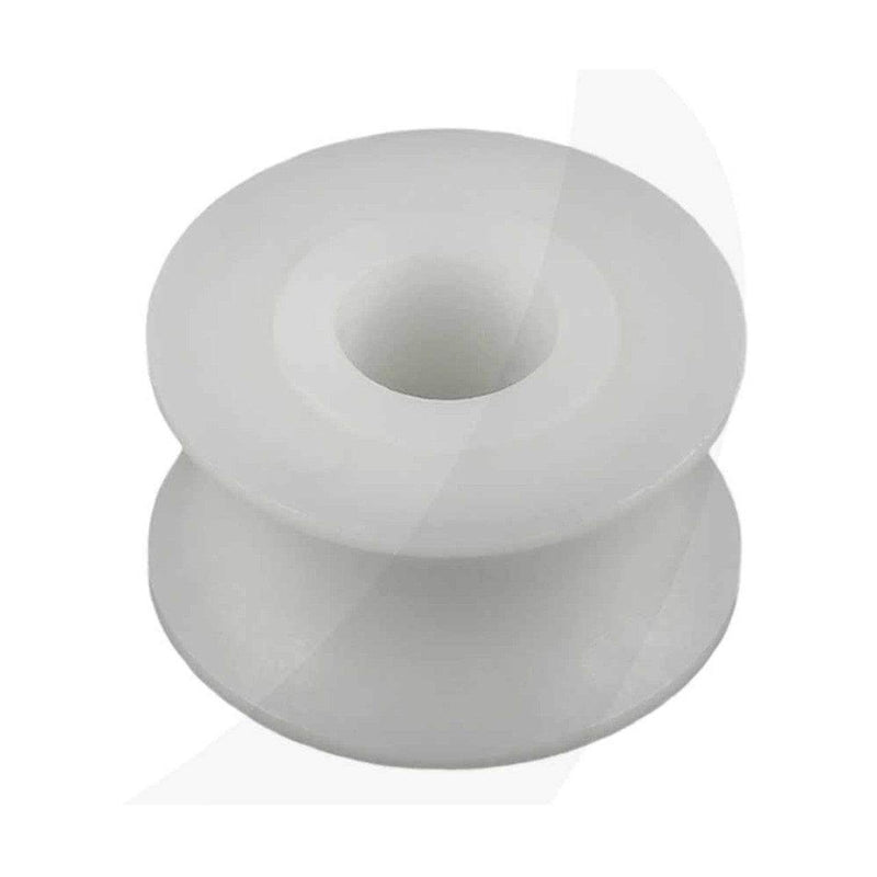 Schaefer Sheave, 1 1/16"(27mm) OD, White Delrin SCH62-220