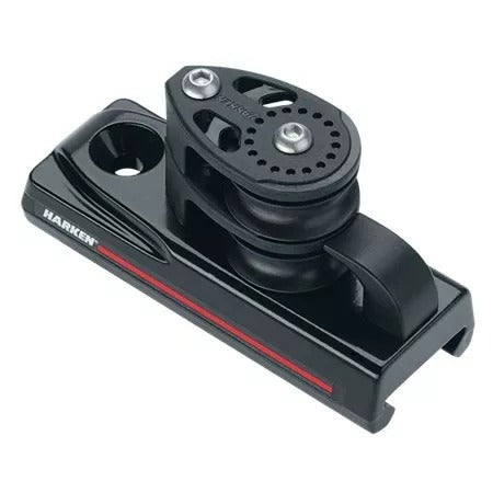 Harken MR 27mm Double Sheave End Controls w/Dead End (Pair)