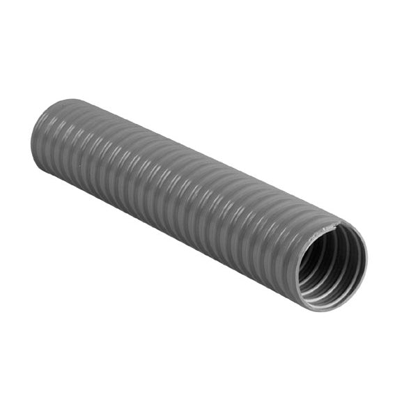 Beckson End Fitting 1" Gray