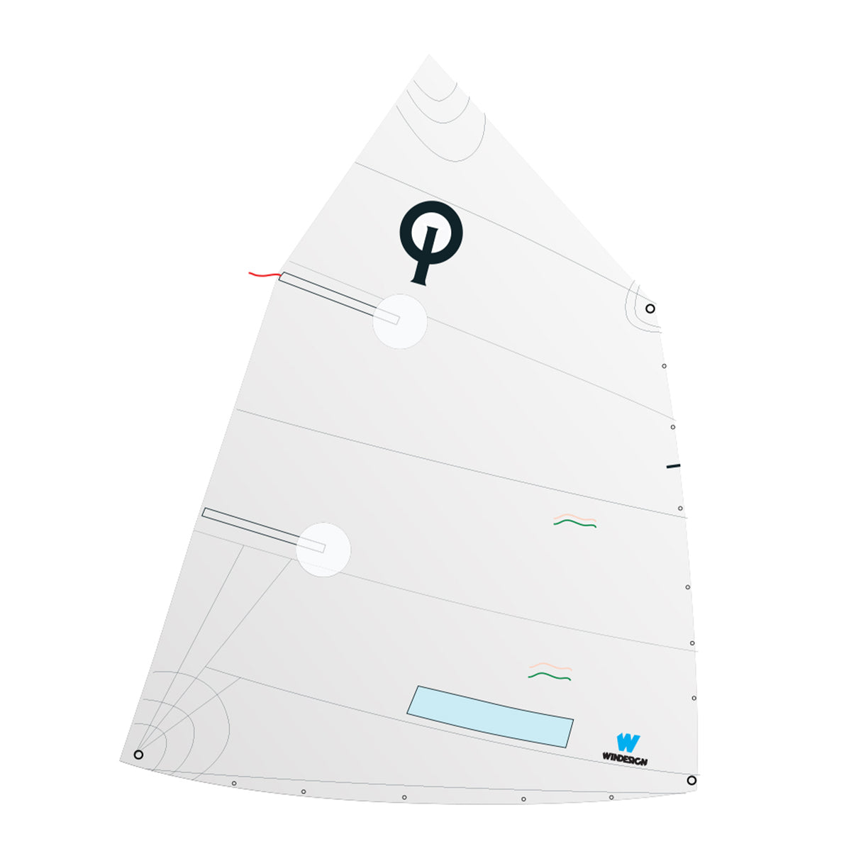Optiparts Optimist Sail WinDesign Durarace LITE