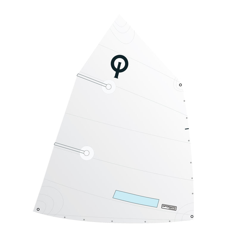 Optiparts Optimist Club Racing Sail