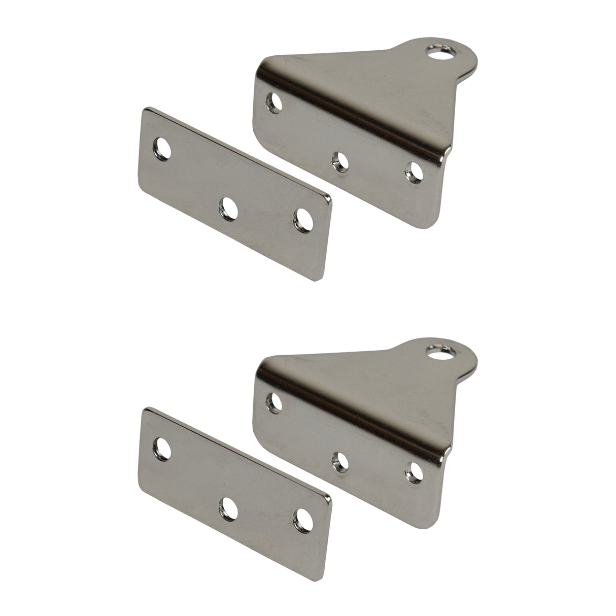 Opti Optimist Transom Gudgeon Set with Backing Plates