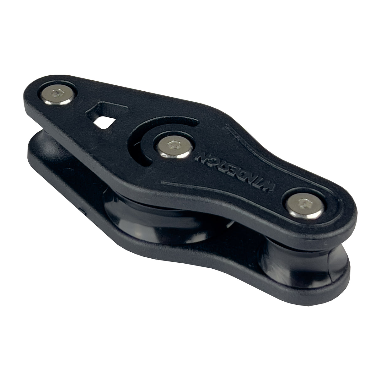 Optiparts Fiddle Block with 34 and 20mm Sheave