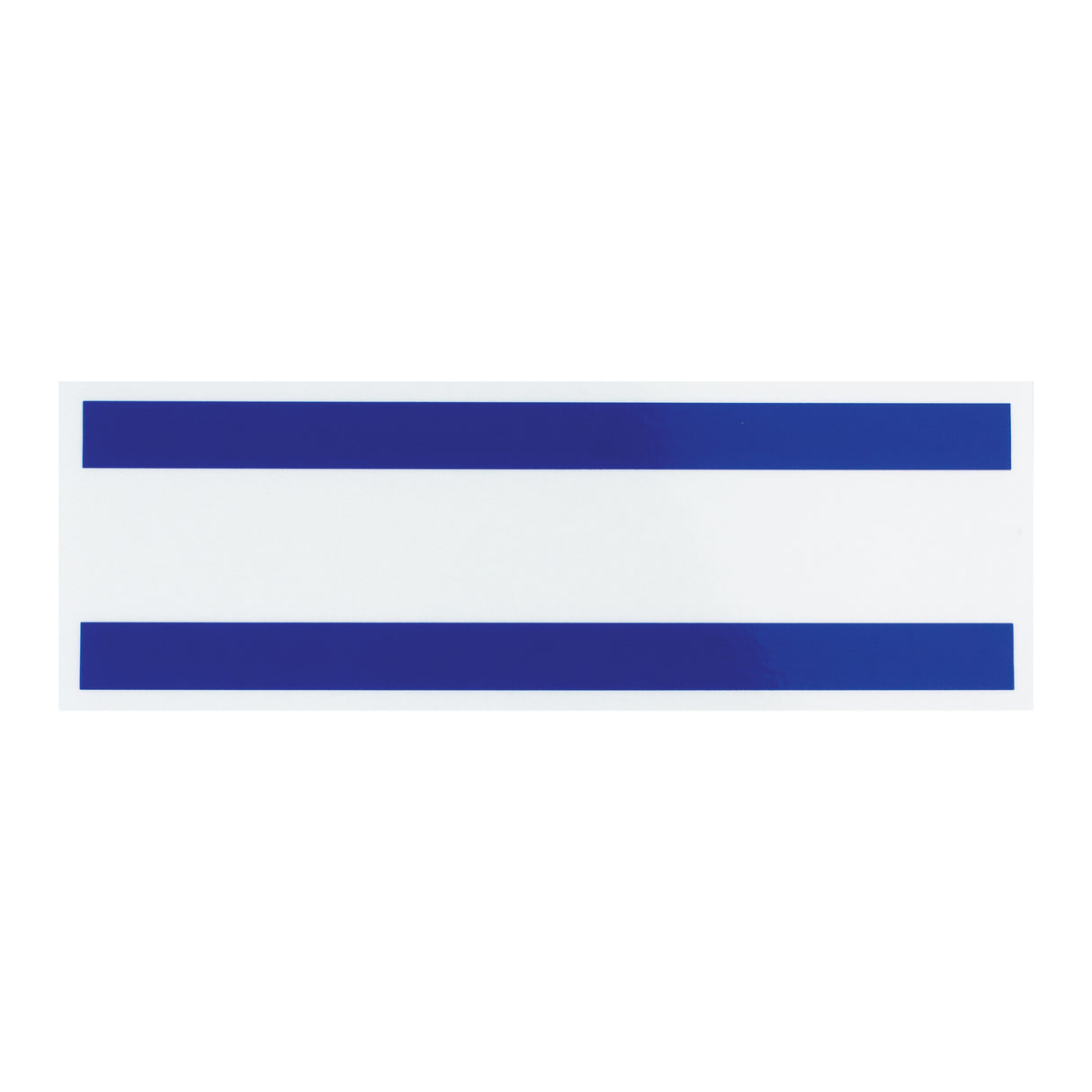 Optiparts Measurement Band Sticker for Optimist Silver Spars - Blue