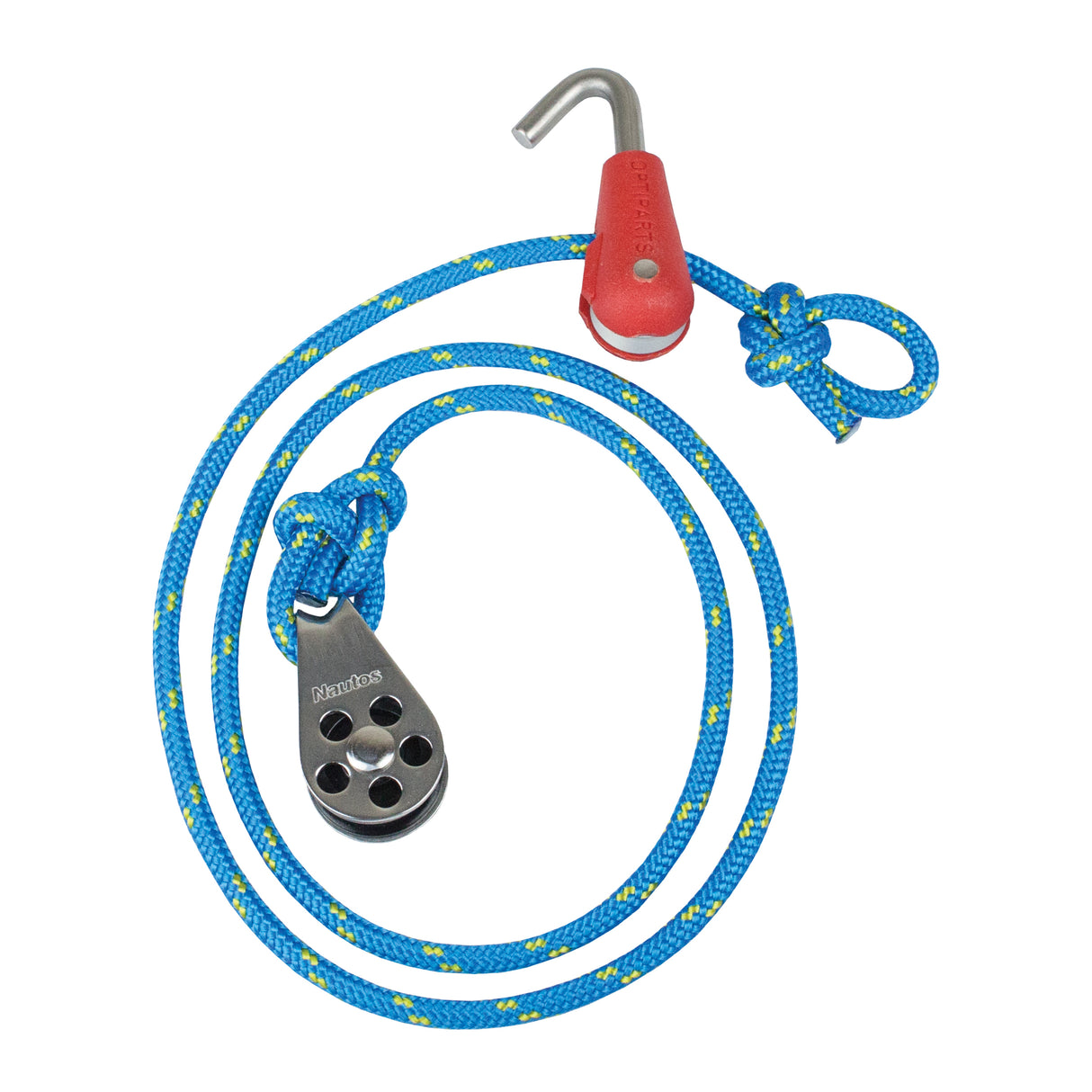 Optiparts Optimist Plain Bearing Halyard for Silver Mast