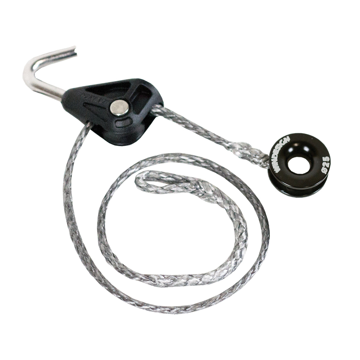 Optiparts Optimist Halyard System with Low Friction Ring