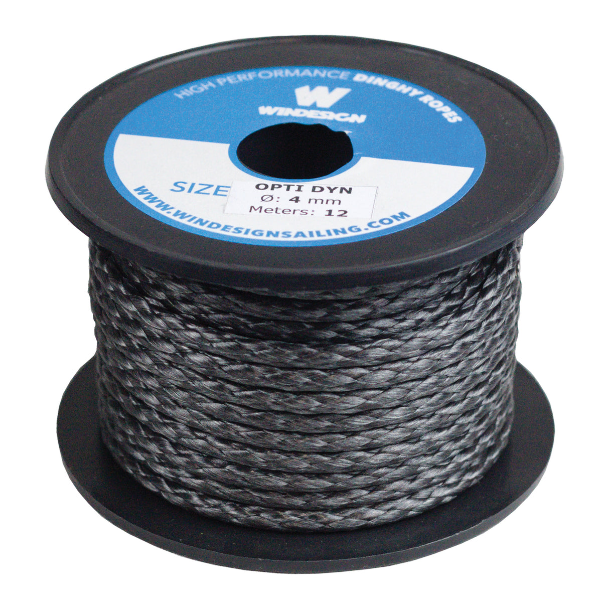 Optiparts WinDesign Sailing 4mm Dyneema Line Mini Reel 12m