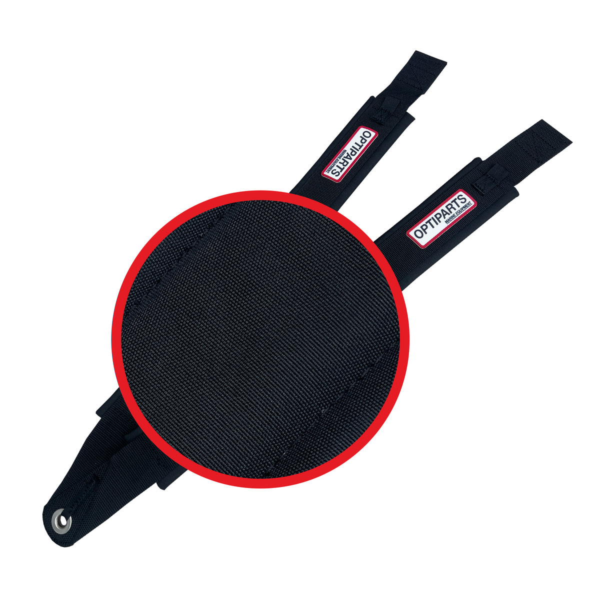 Optiparts Padded Hiking Straps