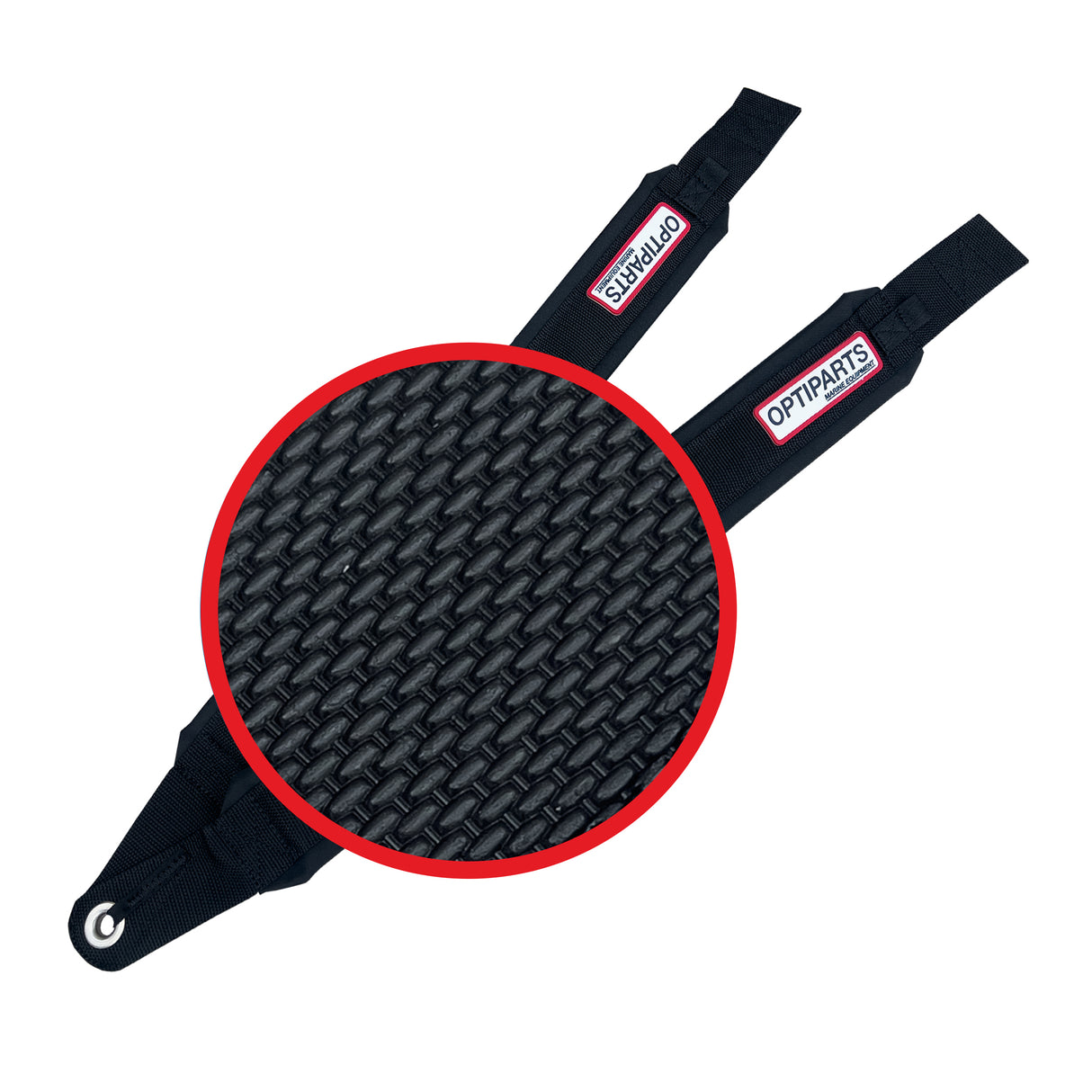 Optiparts Padded Hiking Straps Pro
