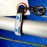 Optiparts WinDesign Clew strap, Laser outhaul