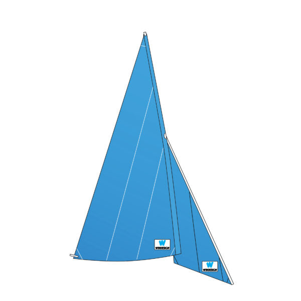 Optiparts Pico Mainsail + Jib (Set) for Laser