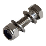 Optiparts WinDesign Pivot Rudder Bolt for Laser, 10mm Stainless Steel