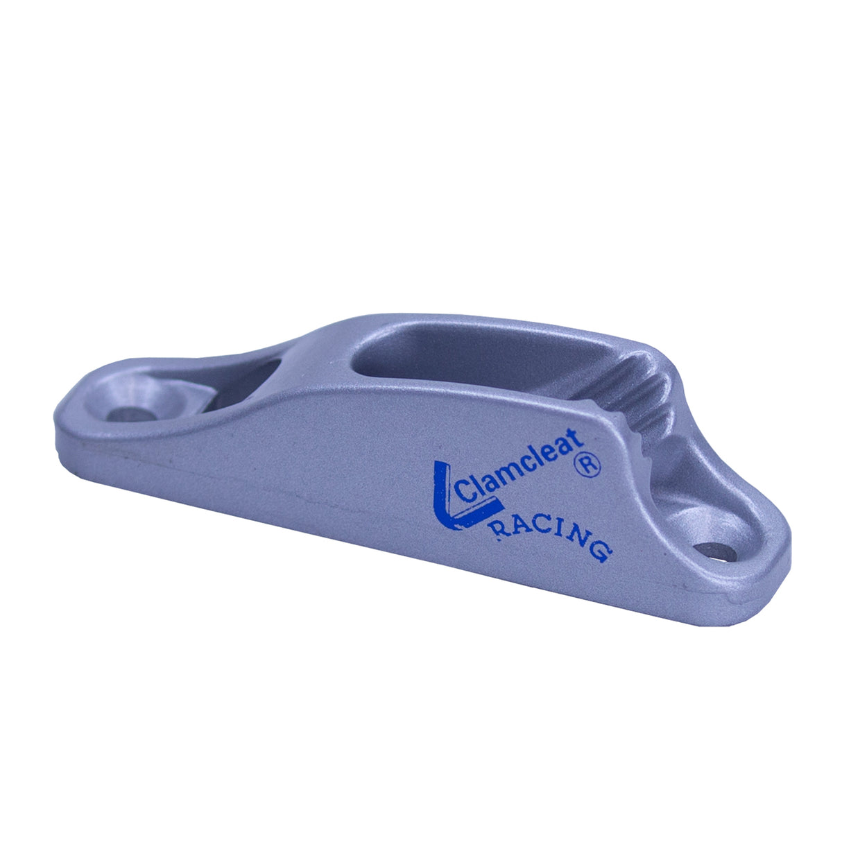 Optiparts WinDesign Clamcleat, CL211MK1 for Outhaul & Traveler, Silver Coated