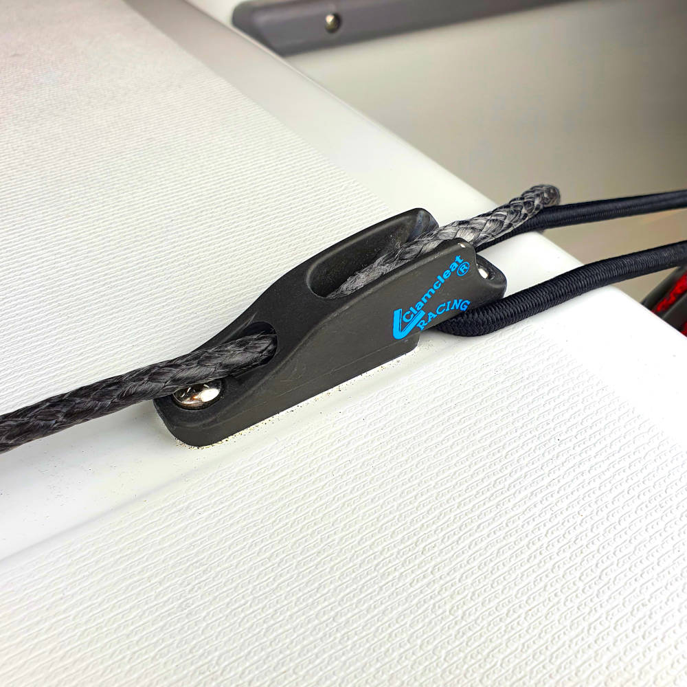 Optiparts Clamcleat Hard Anodized with Becket