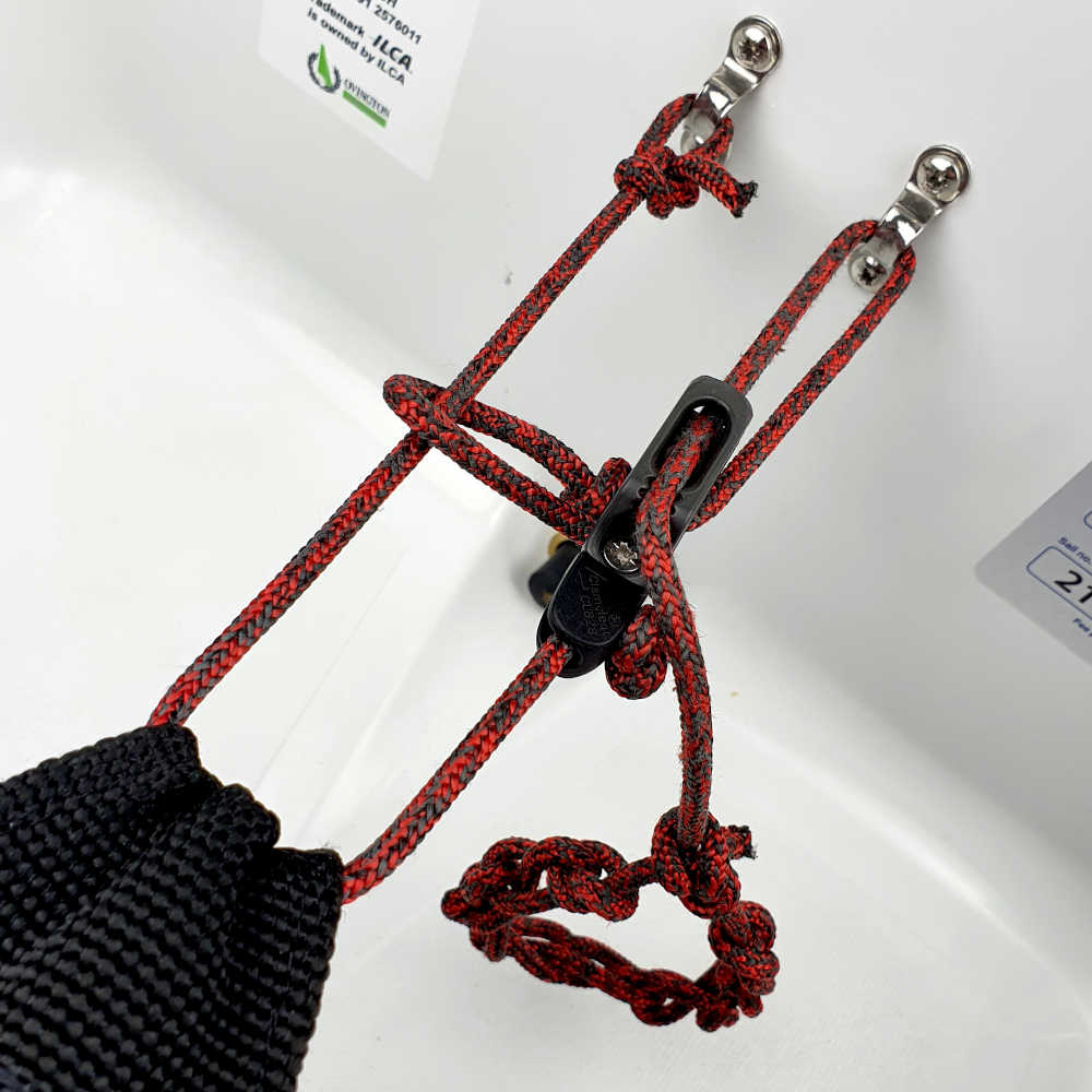 Optiparts Hiking Strap Adjuster Cleat with DB-Racing Line for Laser