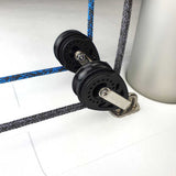 Opti Block Plate with 29mm Harken Carbo Blocks