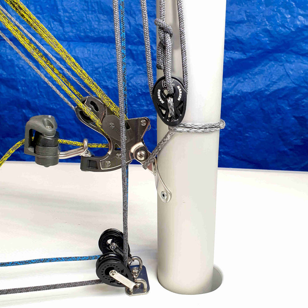Optiparts DB-Racing Cunningham for Laser MK2 / ILCA 7