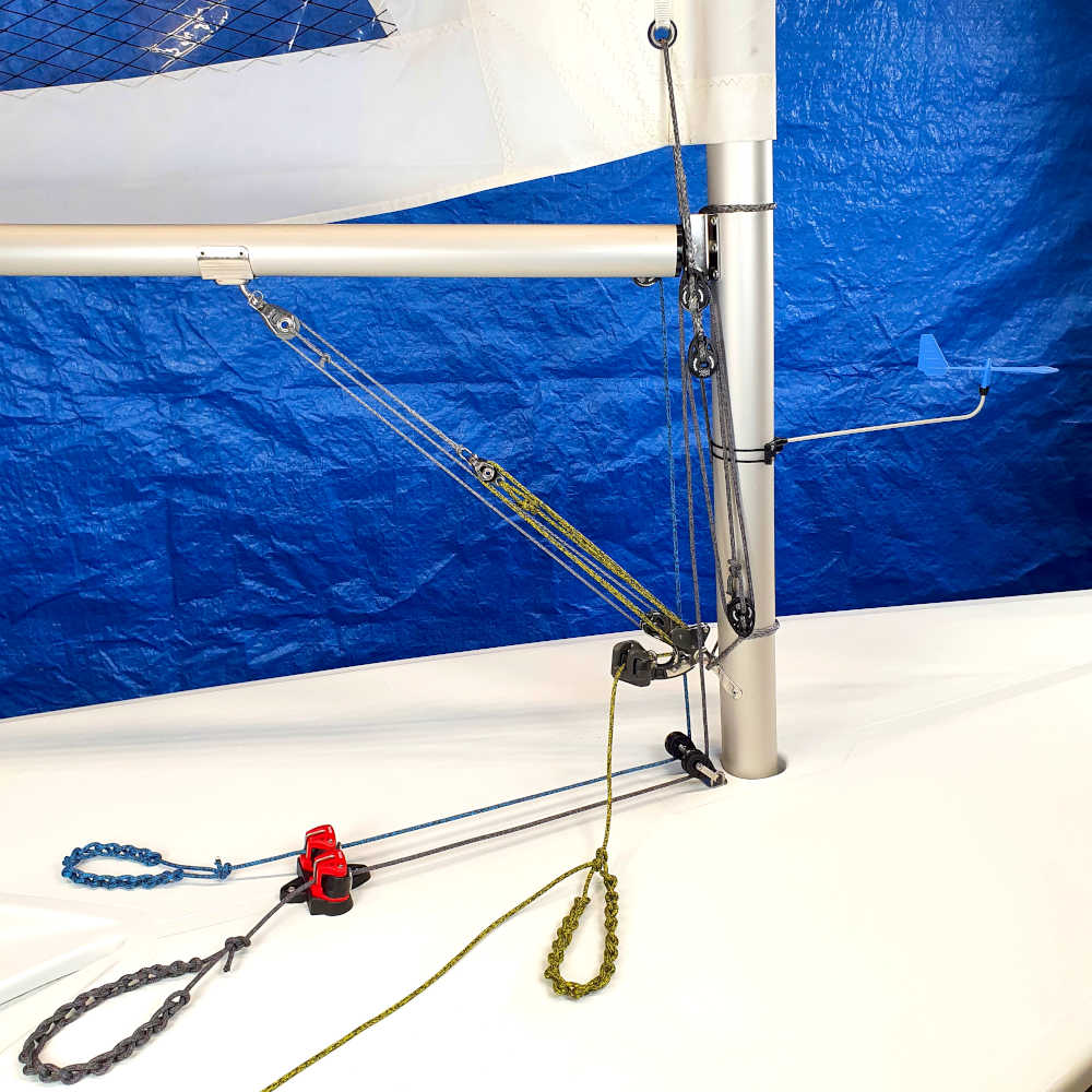 Optiparts DB-Racing Cunningham for Laser MK2 / ILCA 7