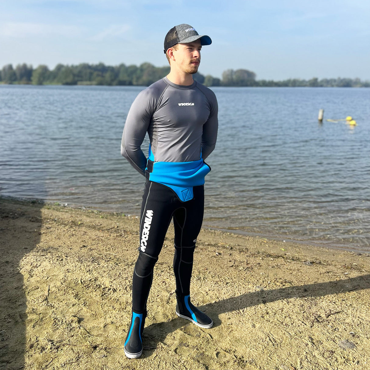 WinDesign Neo-Skin Long John Adult