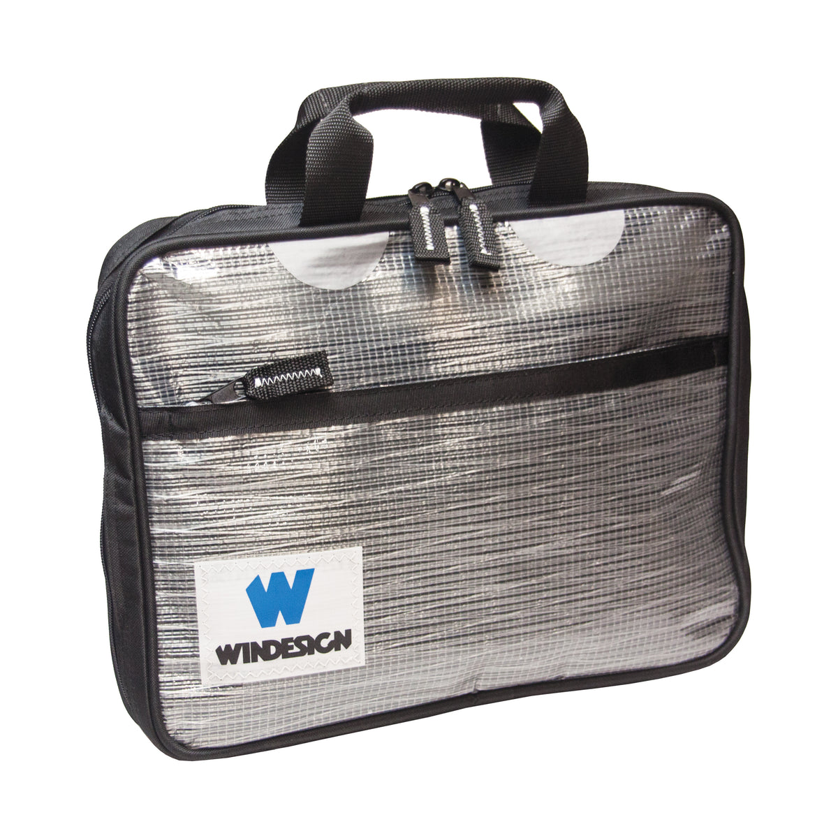 Opti WinDesign PX Briefcase, Blue with Kevlar Sailcloth