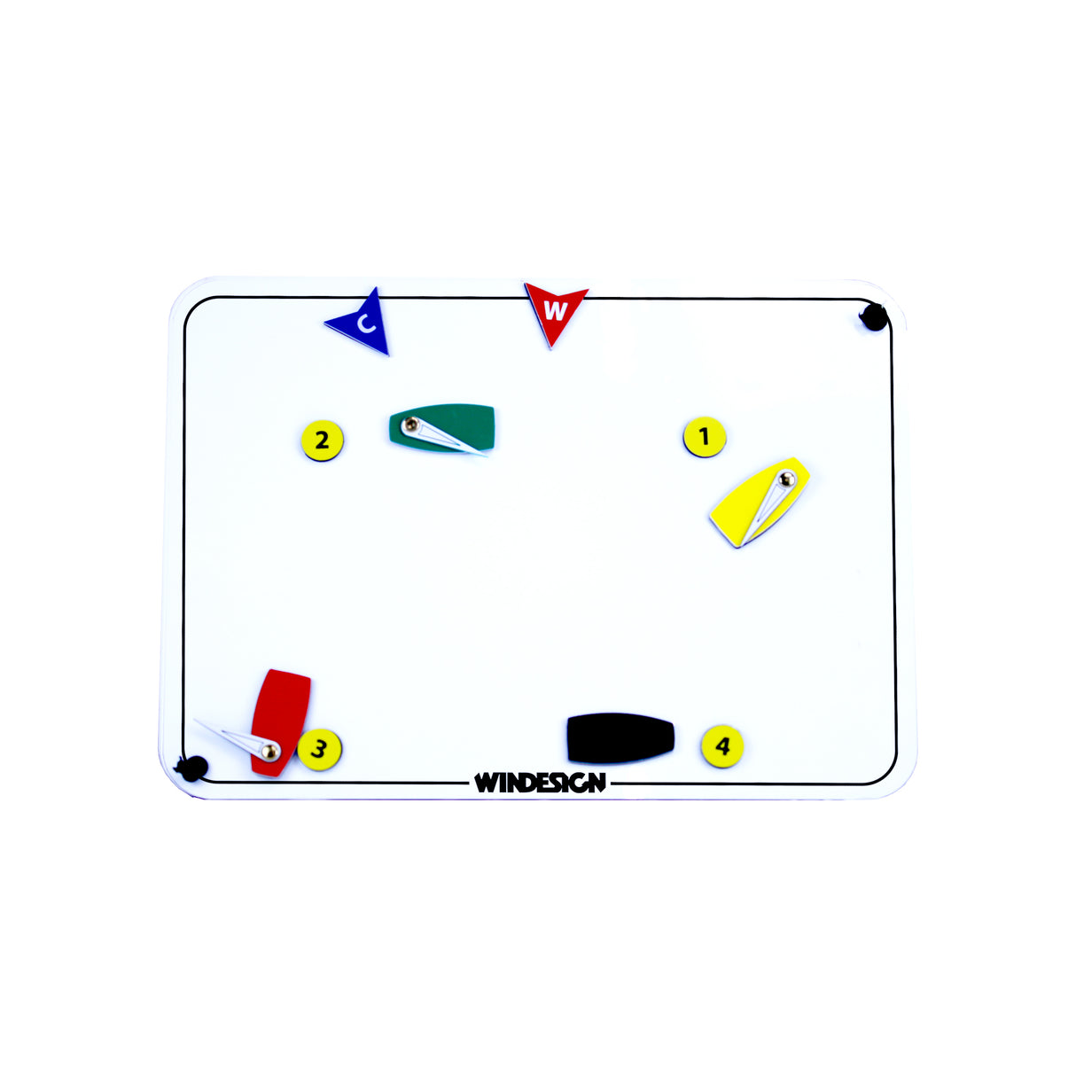 Optiparts Magnetic Protest Kit Optimist – Travel Set