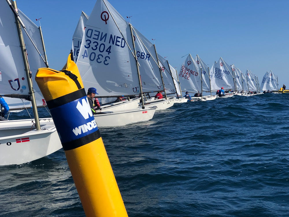 Optiparts Windesign Sailing Training and Regatta Mark 180 x 18 cm