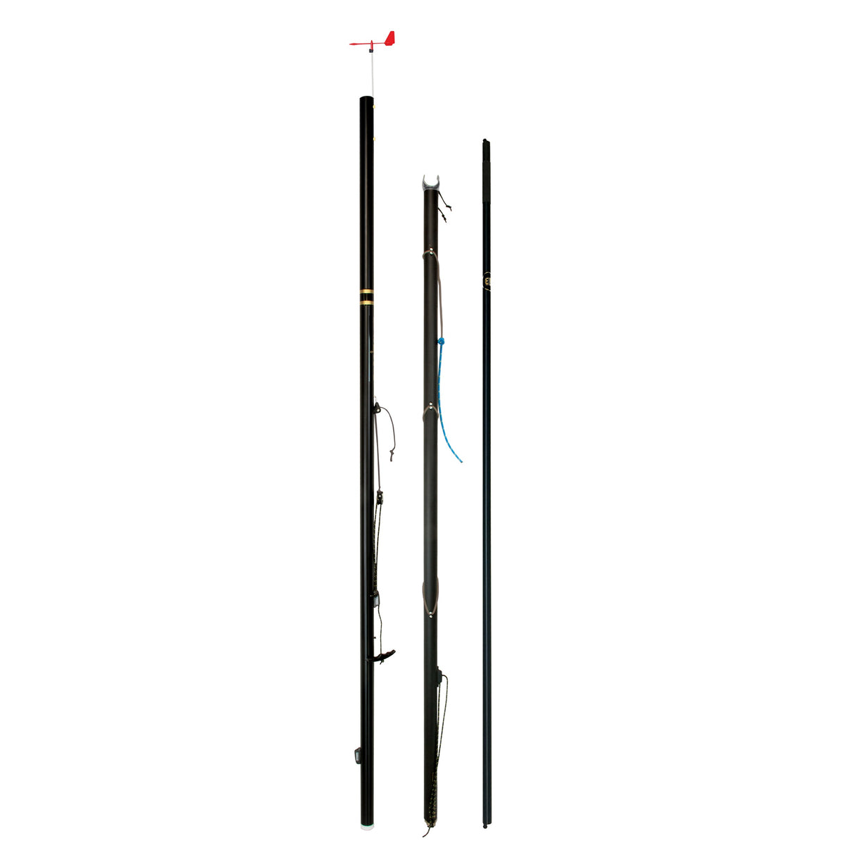 Optiparts Optimist Blackgold Power Mast Set