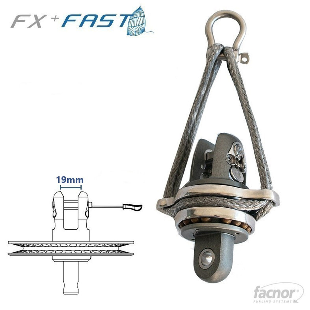 Facnor Fast 4500 top down swivel