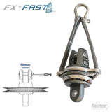 Facnor Fast 4500 top down swivel