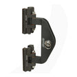 Antal 24x16 Mast Track, FB24.90 Fibreball Double Headboard Slider