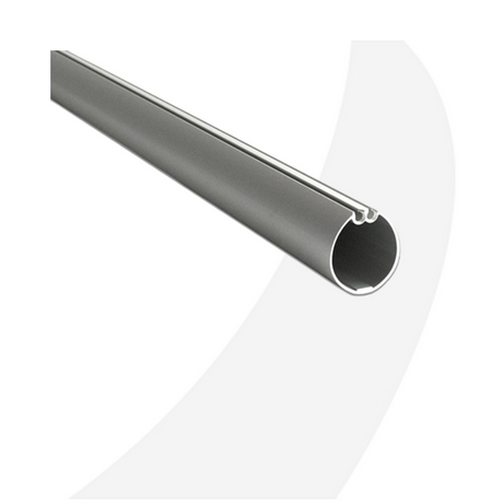 Facnor Foil Section Sx25 External 1-Meter Length (Tube Only)