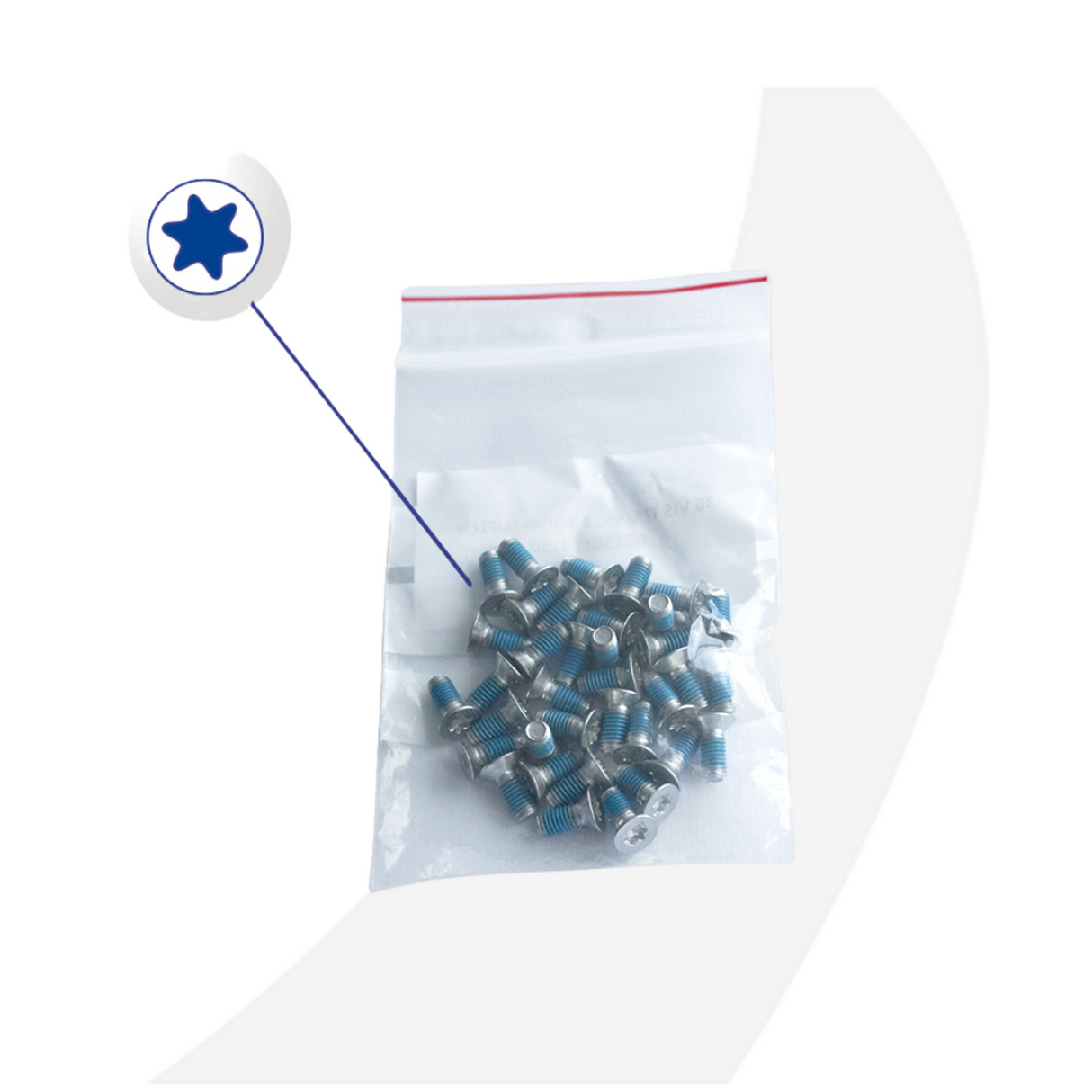 Facnor SX39, SX47, R34 Screws