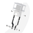 Facnor Link plates kit 150 mm Pin 16mm