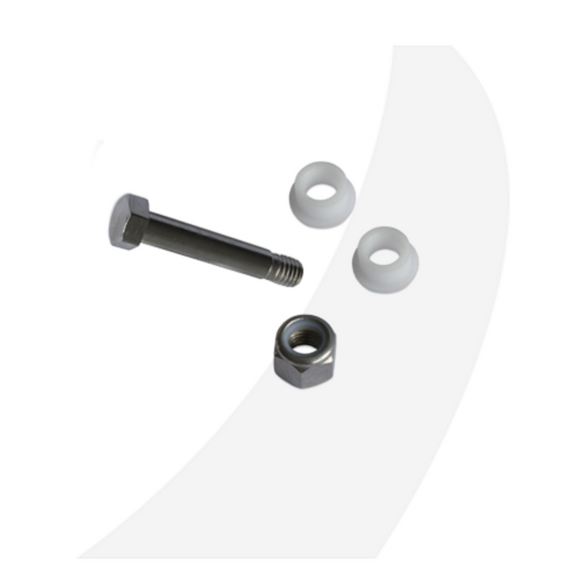 Facnor Pin short + bushings + bolt 16mm