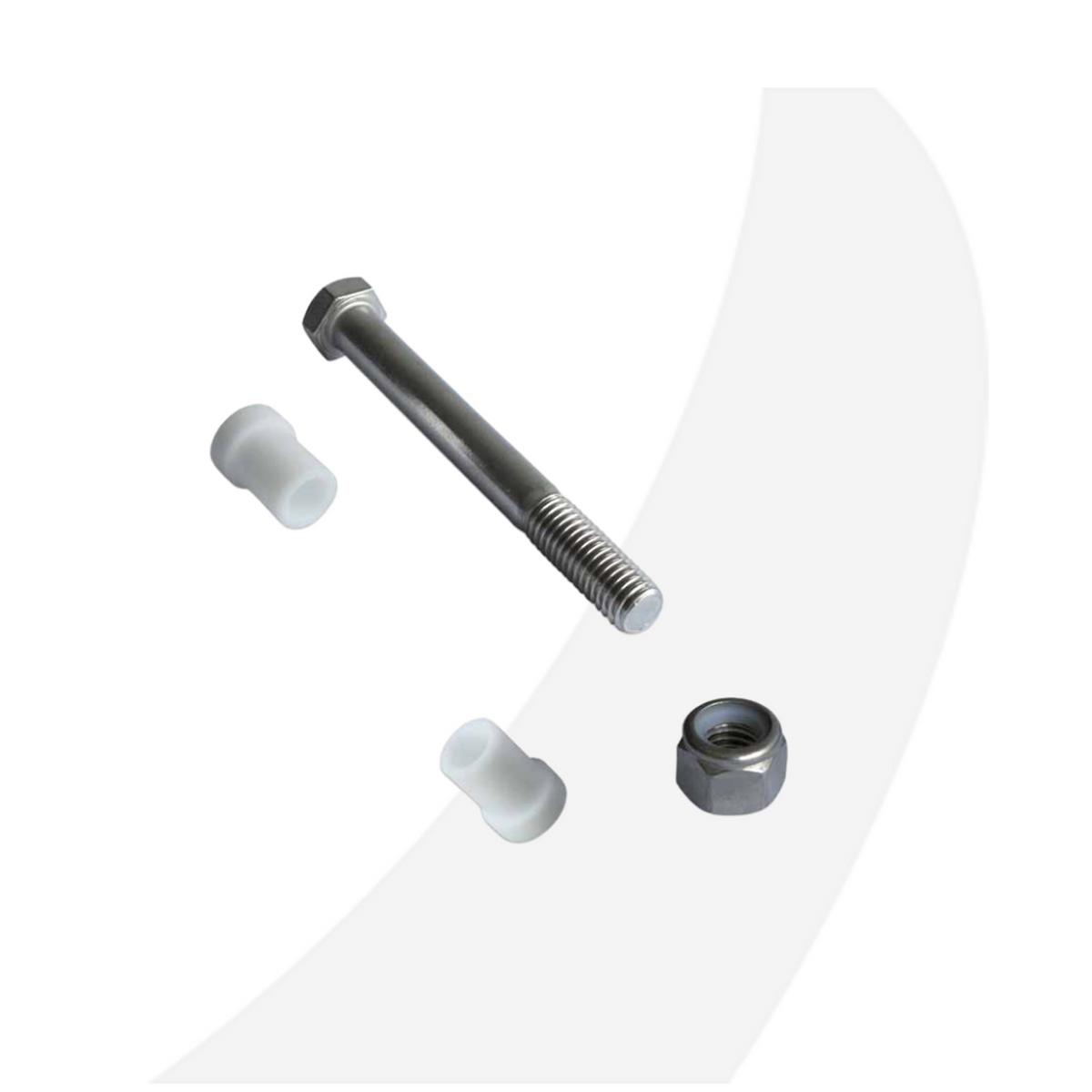 Facnor 10mm Std Pin + Bushings L60-70/R70 – Vela Sailing Supply
