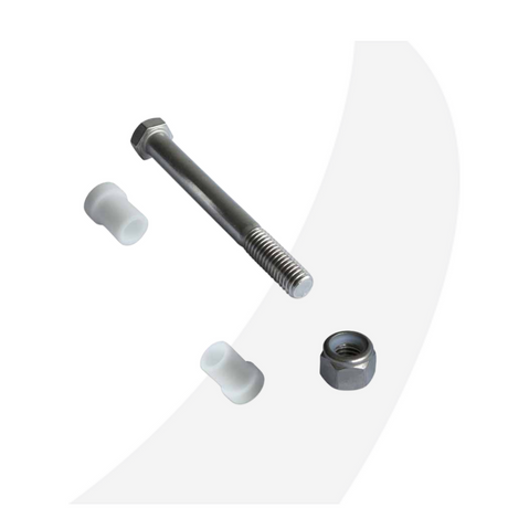 Facnor Pin + Bushings 10mm