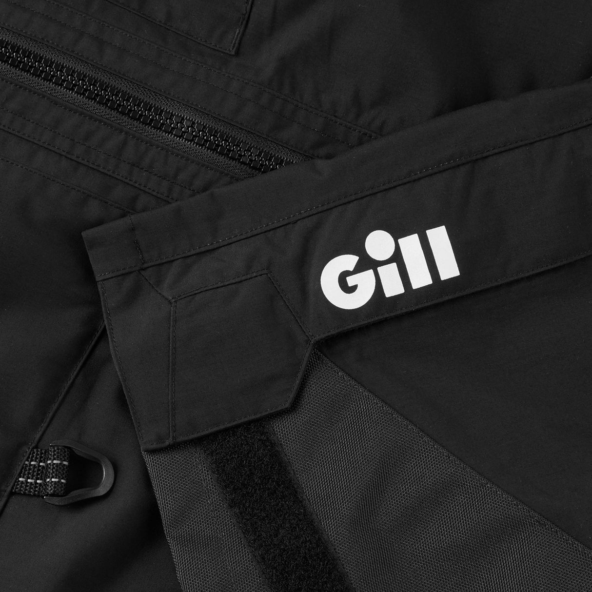 Gill Meridian-X Bib (Shadow Camo, Black)
