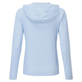 Gill XPEL Tec Hoodie, Womens (Palm, White, Ice)
