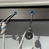 Allen Brothers Finn Boom Asssembly without Lever or Rope