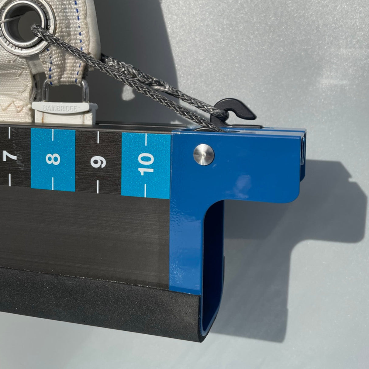 Allen Brothers Finn Boom Asssembly without Lever or Rope